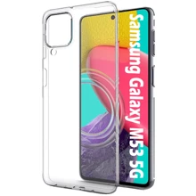 Чохол для телефона BeCover TPU Case Clear для Samsung M536 Galaxy M53 5G (707617): Сумісність Samsung M536 Galaxy M53 5G