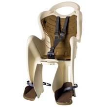 Bellelli Mr Fox Relax B-fix до 22кг, бежевое с коричневой подкладкой (SAD-35-53): Анатомическая выемка Есть