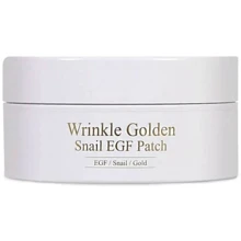 The Skin House Wrinkle Golden Snail EGF patch Гидрогелевые патчи под глаза с золотом и муцином 60 pcs. (8809080823330): Назначение Увлажнение, От темных кругов, От морщин, Восстановление, Антивозрастное