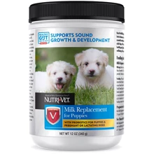 Сухое молоко Nutri-Vet Milk Replacement for Puppies заменитель сучьего молока для щенков 340 г: Тип Заменители молока