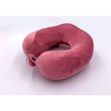 Подушка SoundSleep с пеной мемори 28x30 см темно-розовый (653590749370): Размер, см 28x30