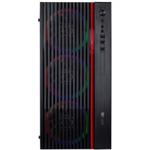 Корпус 1STPLAYER F5-R1 COLOR LED: Форм-фактор материнської плати ATX / Micro-ATX