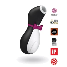 Вакуумний кліторальний стимулятор Satisfyer Pro Penguin Next Generation: Для кого Для жінок