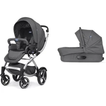 Универсальная коляска (2-в-1) Chicco Artic Anthracite (79374.99.02): Тип коляски универсальная коляска (2-в-1)