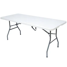 Стол складной переносной Heckermann 180х74х74 White (XJM-Z180): Конструкция Раскладной