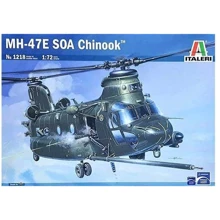 Модель Italeri Вертолет MH-47 E "Soa Chinook" (IT1218): Производитель ITALERI