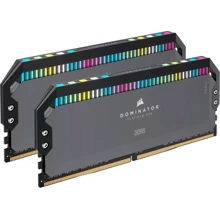Corsair 64 GB (2x32GB) DDR5 6000 MHz DOMINATOR PLATINUM RGB (CMT64GX5M2B6000Z30): Тип DDR5