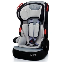 Автокресло 4Baby Basco Grey (серый) (гр. 1/2/3): Группа 1-2-3