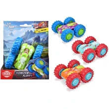 Машинка-перевертыш Dickie Toys Монстр-перевертыш 4 вида 10 см (3751004): Производитель Dickie Toys