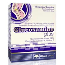 Olimp Glucosamine Plus 60 caps: Форма выпуска Капсулы