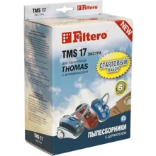 Мешки для пылесоса одноразовый + держатель Filtero TMS 17: Производитель Filtero
