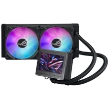 Кулер Asus ROG Ryujin III 240 ARGB (90RC00K1-M0UAY0): Уровень шума, dB 29.7