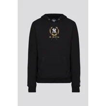 Худи 47 Brand MLB New York Yankees Laurel (545510JK-FS) 50 черный с капюшоном: Вид Худи
