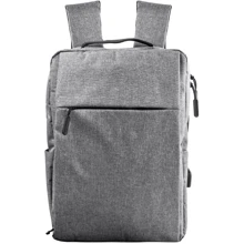 Чоловік рюкзак Valiria Fashion сірий (DETAB1803-9): Стать Чоловік
