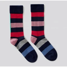 Женские носки United Colors of Benetton L (25) синие (6AO32700H): undefined undefined