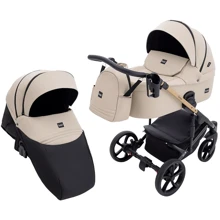 Универсальная коляска 2 в 1 Bair Onyx ECO OE-41 бежевый (680793): Тип коляски Универсальная коляска (2-в-1)