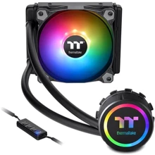 Кулер Thermaltake Water 3.0 120 ARGB Sync (CL-W232-PL12SW-A): Уровень шума, dB 25.8