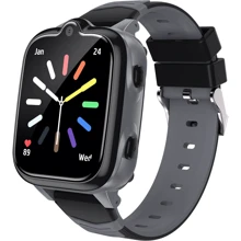 Смарт-часы Blackview Z10 Kids Watch Midnight Black: Дисплей 1.83" (240x284)