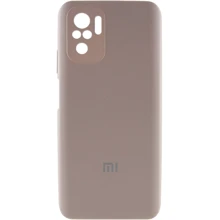 Чехол для телефонов Mobile Case Silicone Cover Shield Camera Lavender for Xiaomi Redmi Note 10 / Note 10s: Совместимость Xiaomi Redmi Note 10 / Note 10s