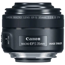 Объектив для фотоаппарата Canon EF-S 35mm f/2.8 Macro IS STM: Тип объектива широкоугольный