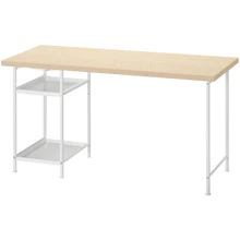 Письмовий стіл ІКЕА MITTCIRKEL/SPÄND 140х60 см (995.689.32): Тип Письменный