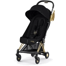 Прогулочная коляска Cybex Coya by Jeremy Scott Wings (с бампером и дождевиком) (522002971): Тип коляски Прогулочная