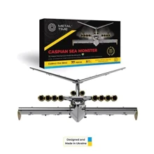 Коллекционная модель Metal Time Caspian Sea Monster Ekranoplan (MT099): Производитель Metal Time