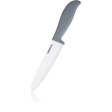 Ніж кухарський Ardesto Fresh 27.5 см (AR2127CG): Лезо Циркониевая керамика