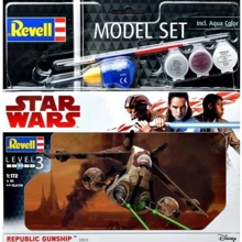 Подарочный набор Revell Model Set Республиканский боевой корабль (63613): Производитель Revell