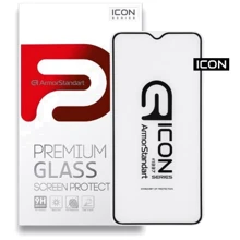 Аксессуар для смартфона ArmorStandart Tempered Glass Icon Black for Xiaomi Redmi Note 8 Pro (ARM55474-GIC-BK): Совместимость Xiaomi Redmi Note 8 Pro