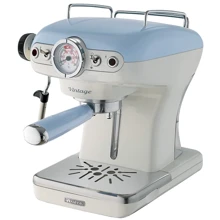Кофеварка Ariete Espresso Vintage Light Blue (1389): Тип рожковая кофеварка эспрессо