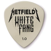 Медіатор Медіатор DUNLOP HETFIELD'S WHITE FANG CUSTOM FLOW PICK 1.00: Тип Медиатор