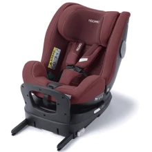 Автокрісло RECARO SALIA 125 KID Iron Red (00089051660050): Група 0-25 кг (группа 0-1-2)