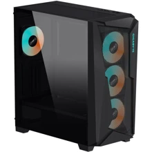 Корпус GIGABYTE C301 GLASS V2: Форм-фактор материнской платы E-ATX/ATX/MicroATX/Mini-ITX