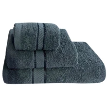Полотенце SOHO Simple Steel 30х50 см (6972945): Тип махровое полотенце