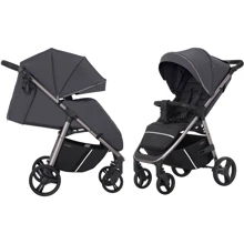 Візок Carrello Bravo Serious Grey (CRL-8512): Тип коляски прогулочная