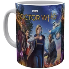 Кружка GB eye Doctor Who - Group Mug 300 ml (MG3464): Материал керамика