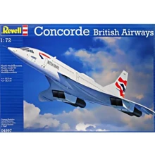 Самолет Revell Concorde British Airways: Производитель Revell