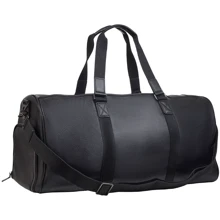 Мужская дорожная сумка Buffalo Bags черная (SHIM4015A-black): Пол Мужской