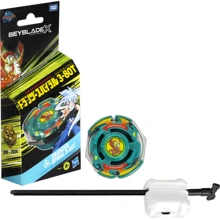 Игрушка-волчок HASBRO BEYBLADE БейБлейд Х Дранзер с делюкс пусковым устройством (F9585): Производитель Hasbro