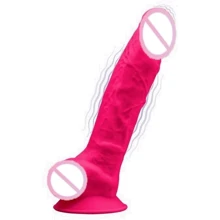 Фаллоимитатор с вибрацией SilexD Vetus Vibro Pink (MODEL 1 size 8in): Назначение Вагинальные