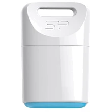 USB-флешка Silicon Power 32GB Touch T06 USB 2.0 White (SP032GBUF2T06V1W): Стандарт USB USB 2.0