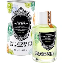 Marvis Concentrate Strong Mint 120 ml Ополіскувач для порожнини рота Інтенсивна м'ята: Призначення Свіжість дихання