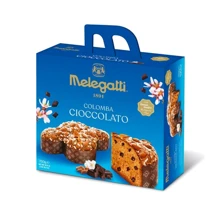 Панеттоне Melegatti Cioccolato (750 г) (WT4069): Вес нетто 750 г