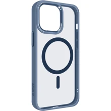 Чехол для iPhone ArmorStandart Unit MagSafe Case Light Blue for iPhone 12 Pro Max (ARM74852): Цвет голубой