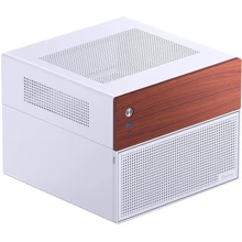 Корпус Jonsbo N4 White: Форм-фактор материнской платы micro-ATX