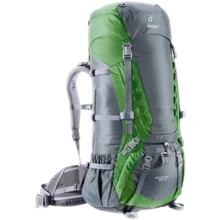Рюкзак Deuter Aircontact 65+10 granite-emerald (4224): Производитель Deuter