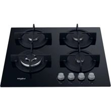 Варочная поверхность газовая Whirlpool AKT 625 NB: Расположение панели спереди