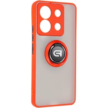 Аксесуар для смартфона ArmorStandart Frosted Matte Ring Red для Xiaomi Redmi Note 13 Pro 5G / Poco X6 5G (ARM72727): Сумісність Xiaomi Redmi Note 13 Pro 5G / Poco X6 5G