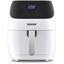 Фритюрница Zelmer ZAF5501W: Тип устройства Мультипечь (аэрофритюрница)